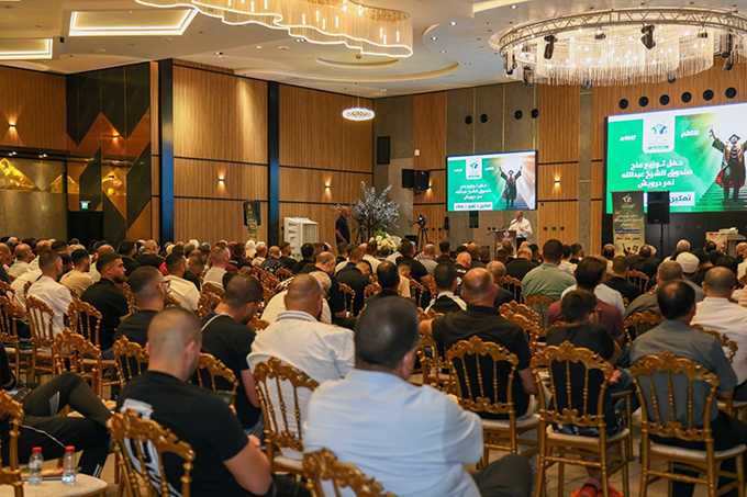 للعام الخامس على التوالي: صندوق الشيخ عبد الله نمر درويش للمنح يوزّع أكثر من 500 منحة على طلابنا العرب